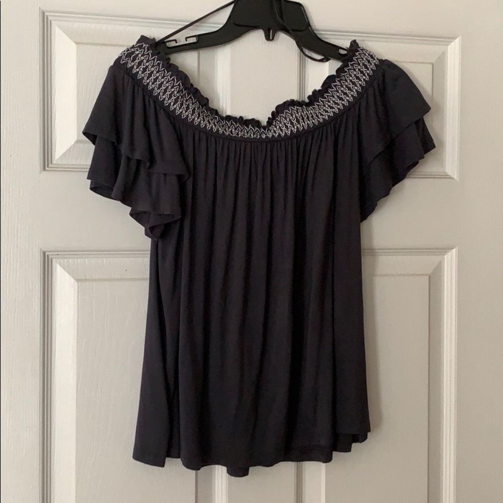 American Eagle off the shoulder Soft & Sexy Top